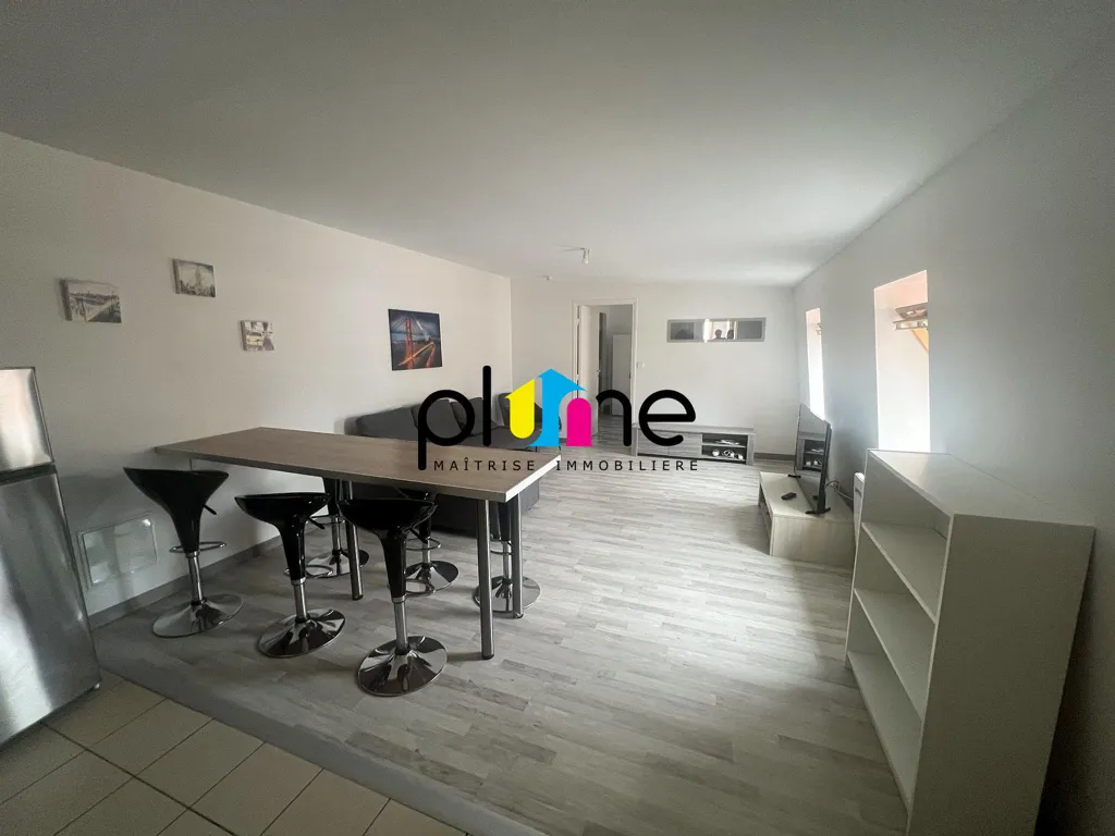 Söögituba - Shared Apartment with Private Bathroom in Lille