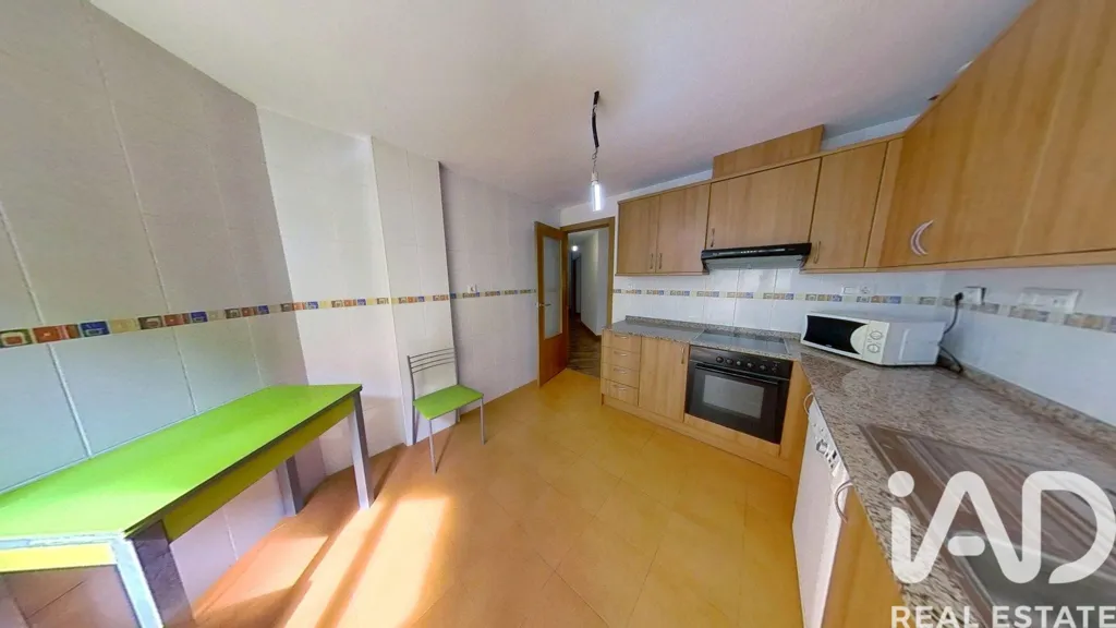 Köök - Ground Floor Flat with Patio in Castalla