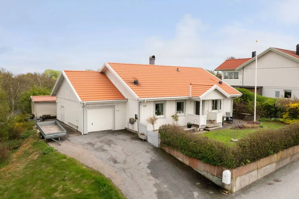3-toaline maja asukohas Lysekils kommun