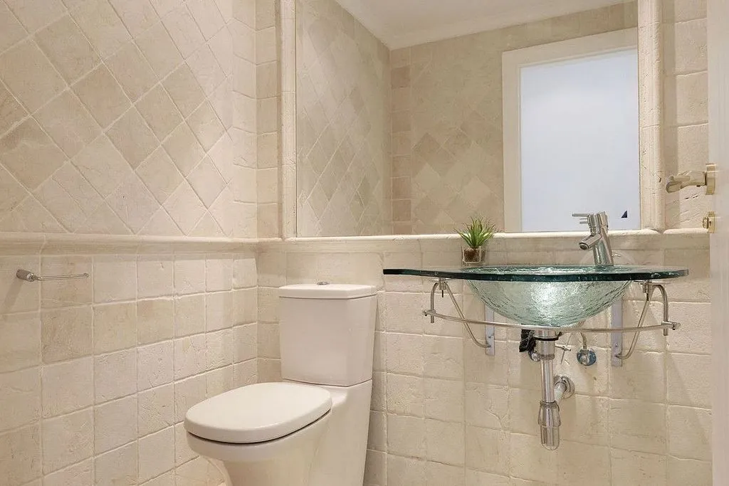 Salles de bain - Penthouse with Pool in Old Town