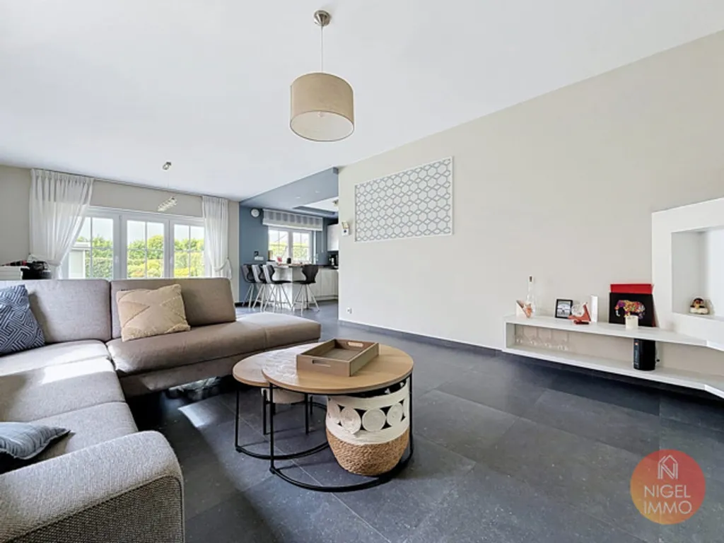 Living Room - 2018 Villa with Garden in Oupeye