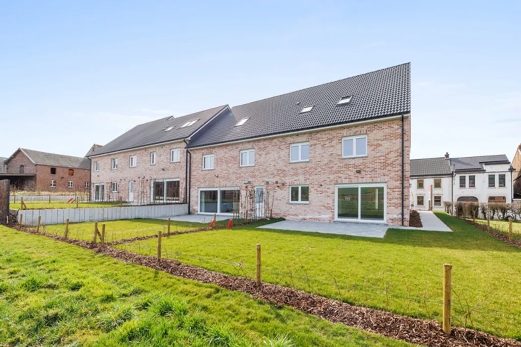 Aed - New House with Solar Panels in Aubel