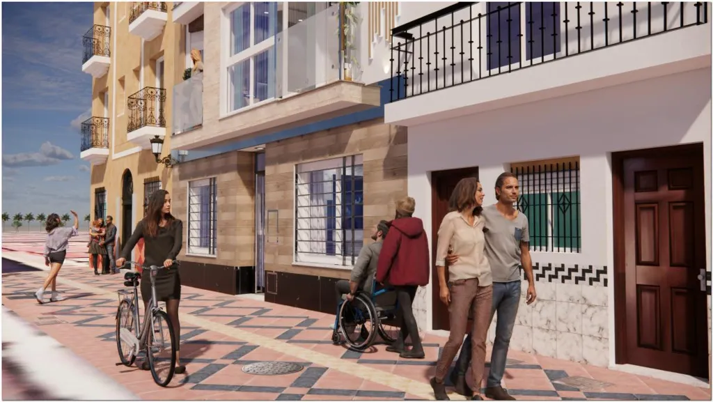Residential Building with Seafront Proximity in Fuengirola