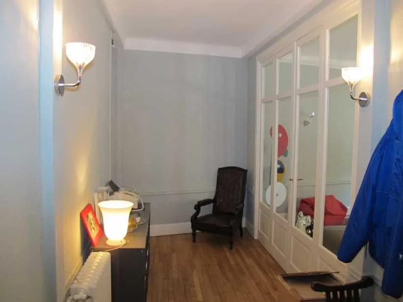 Hallway - Art-Deco Apartment with High Ceilings in Toulouse