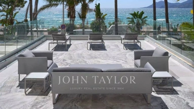 Terrasse - Appartement Luxe avec Terrasse à Cannes