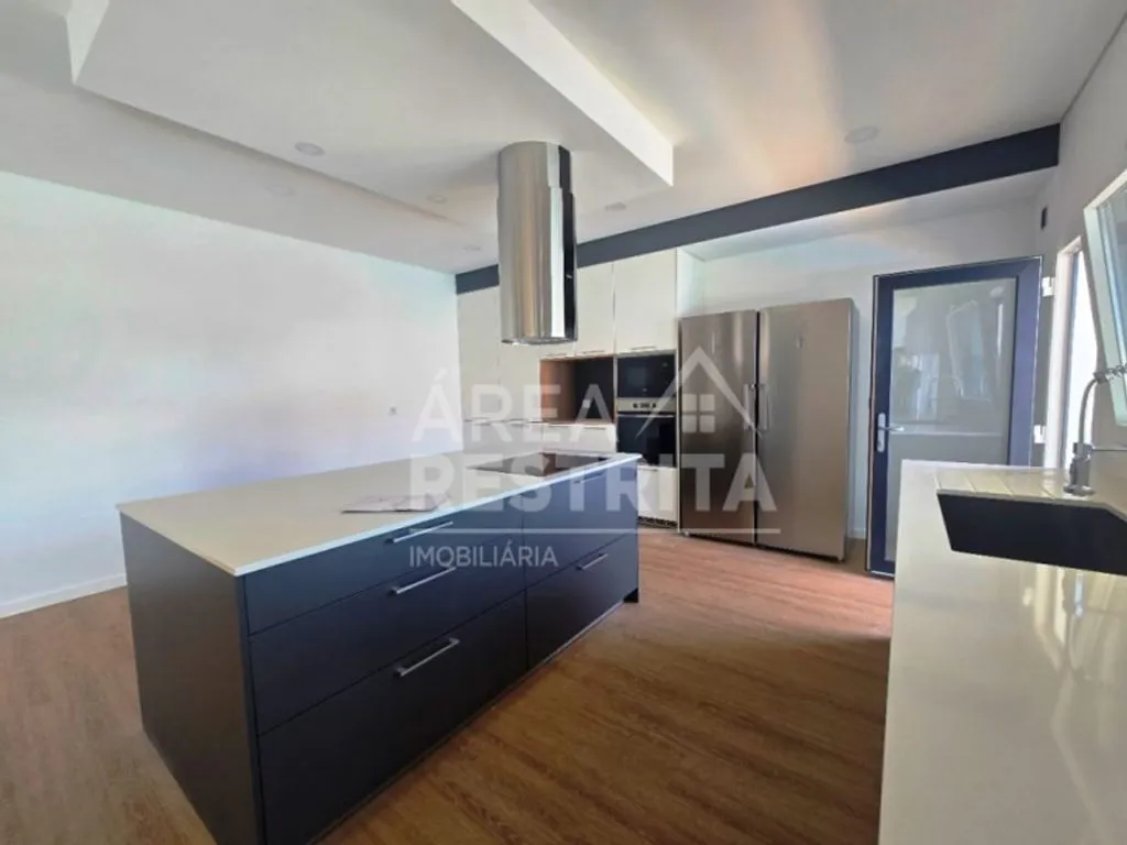 Köök - Luxury Detached House with Pool in Setúbal