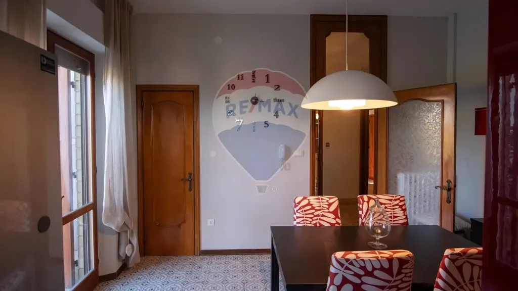Dining Room - Penthouse with Panoramic Terraces in Ostra