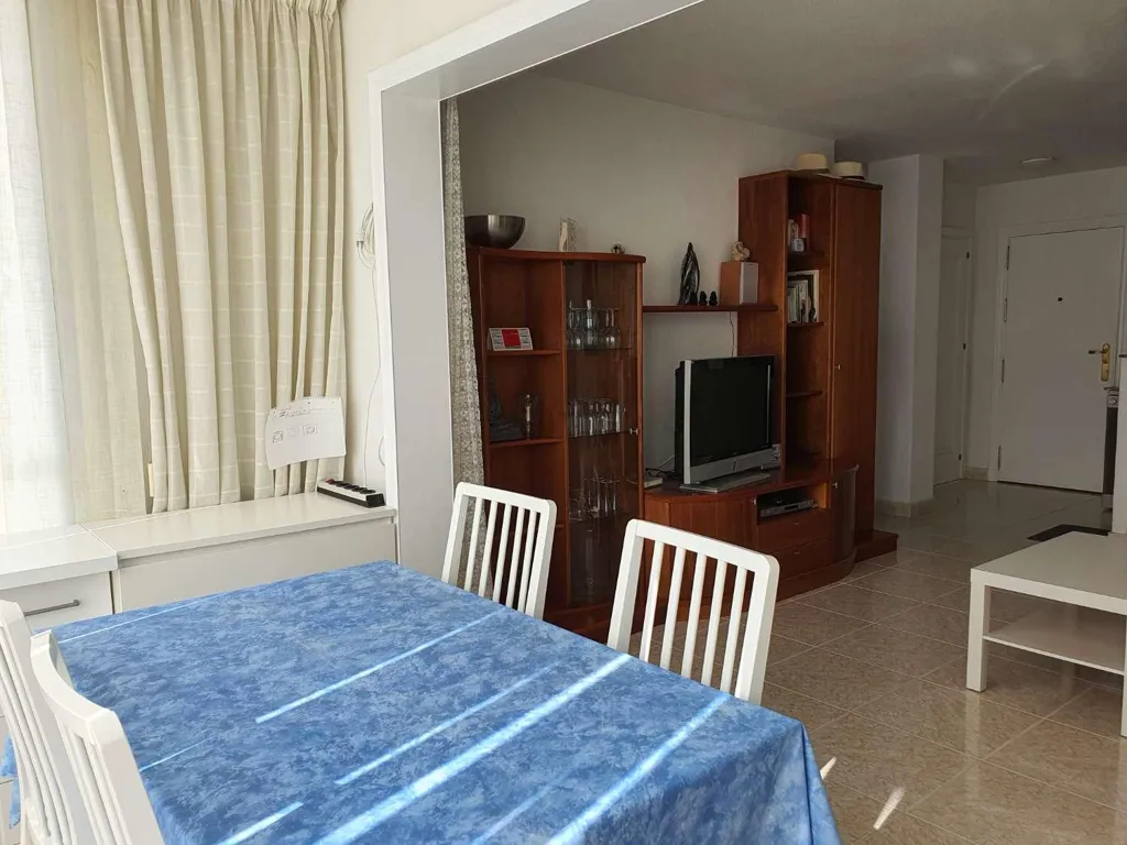 Salle à manger - Beachfront Apartment with Terrace in Torrox
