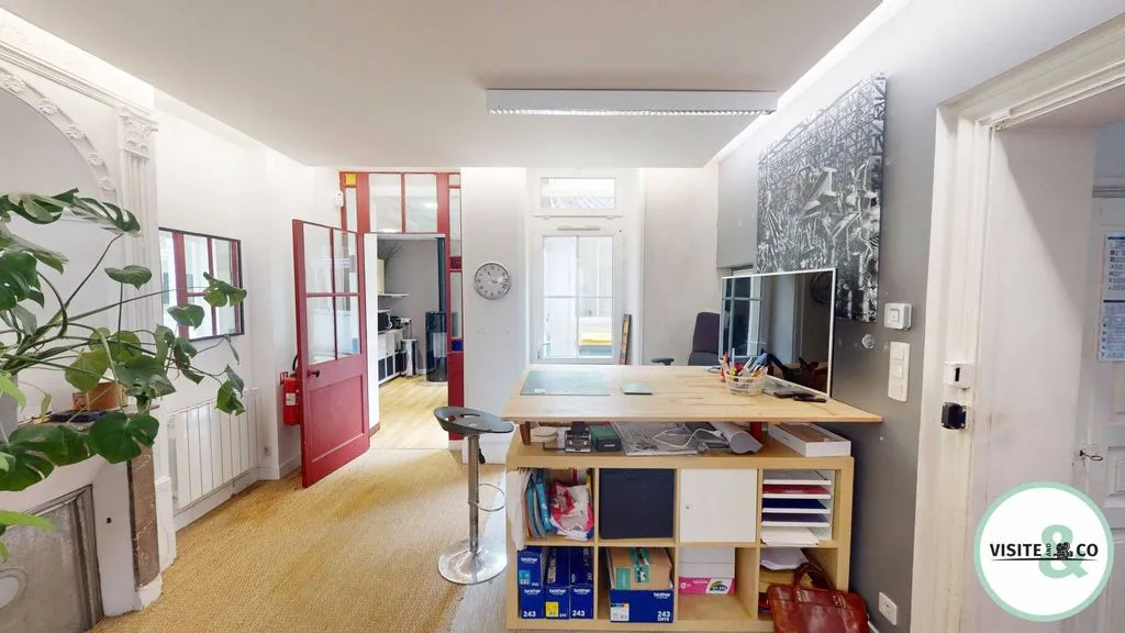 Bureau - Immeuble Ancien avec Vue Cathédrale à Bayeux