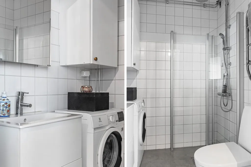 Vannitoad - 1930s Flat with Balcony in Odenplan