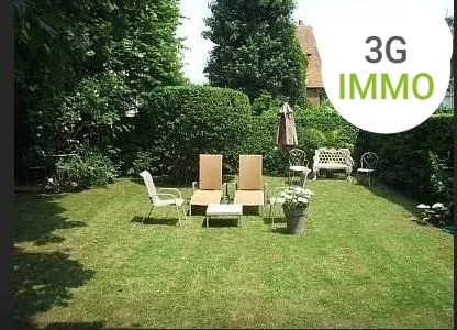 Giardino - Studio with Private Garden in Deauville Centre