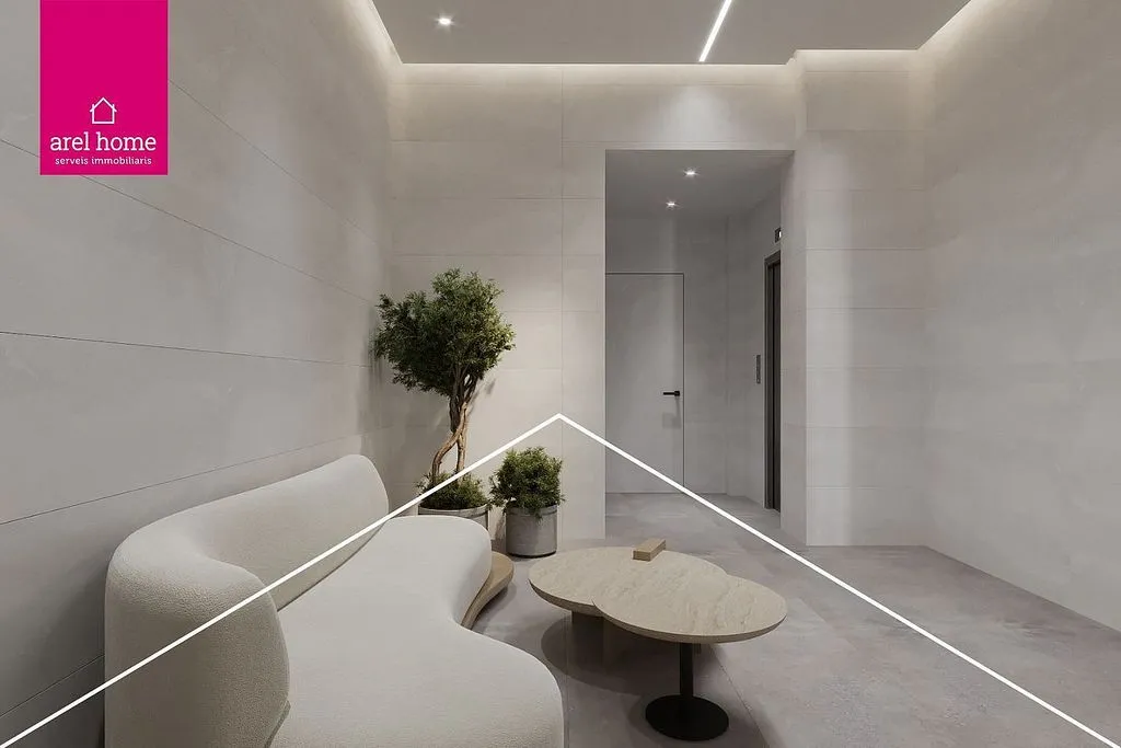 Hallway - New Flat with Air Conditioning in Esplugues