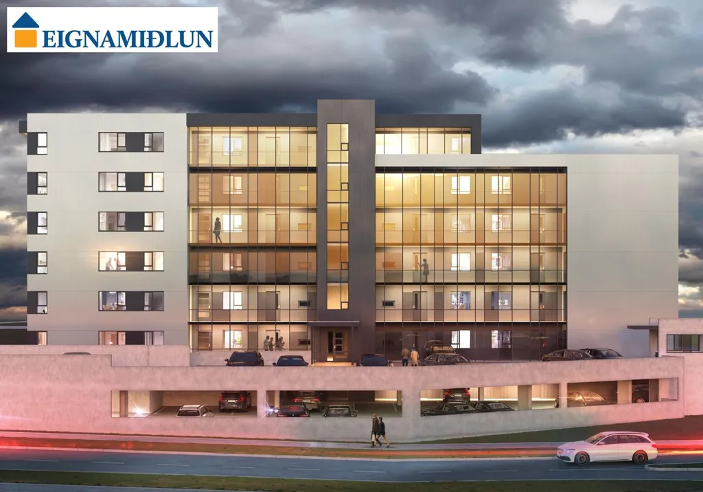 Esterno - Modern Apartment with Elevator in Hafnarfjörður