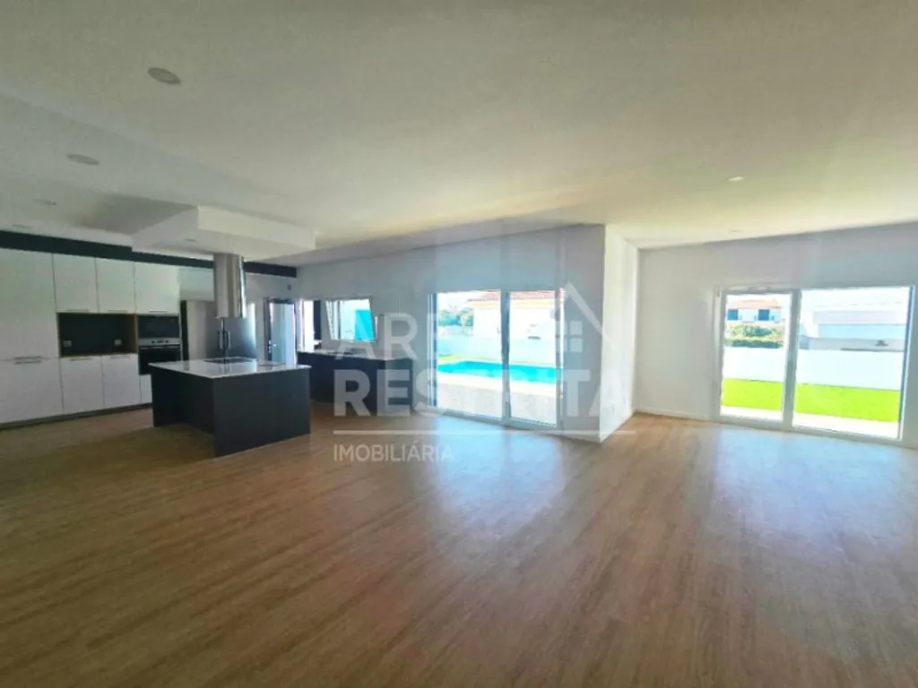 Köök - Luxury Detached House with Pool in Setúbal