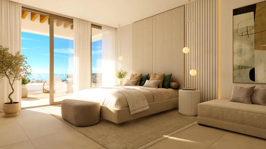 Chambres - Penthouse with Rooftop Pool in Casares