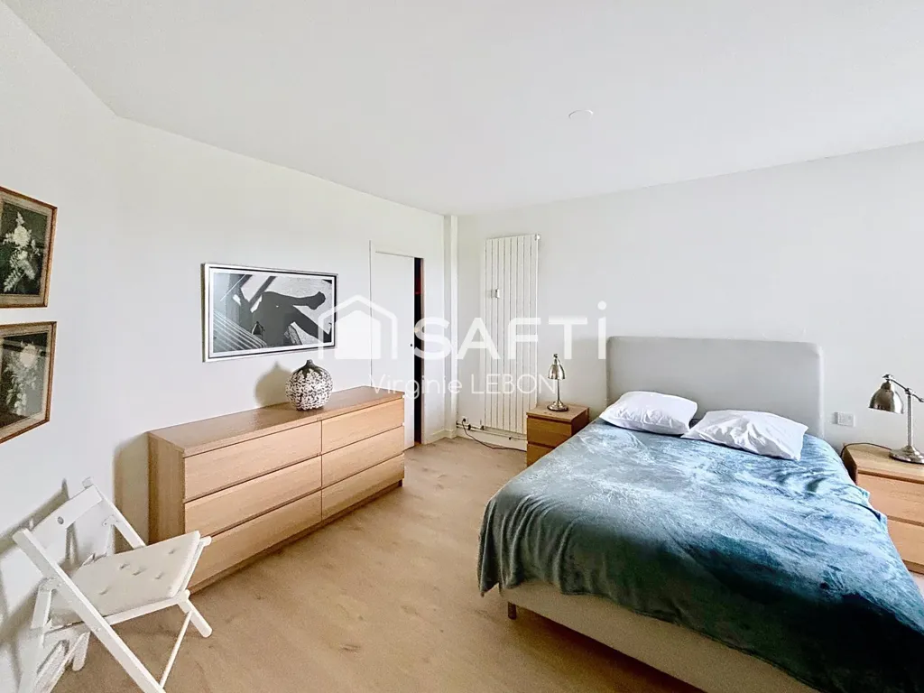Chambres - Appartement avec Vue Mer à Quiberon
