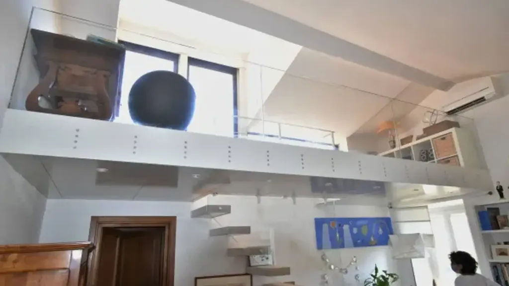 Séjour - Panoramic Apartment with Terrace in Perugia