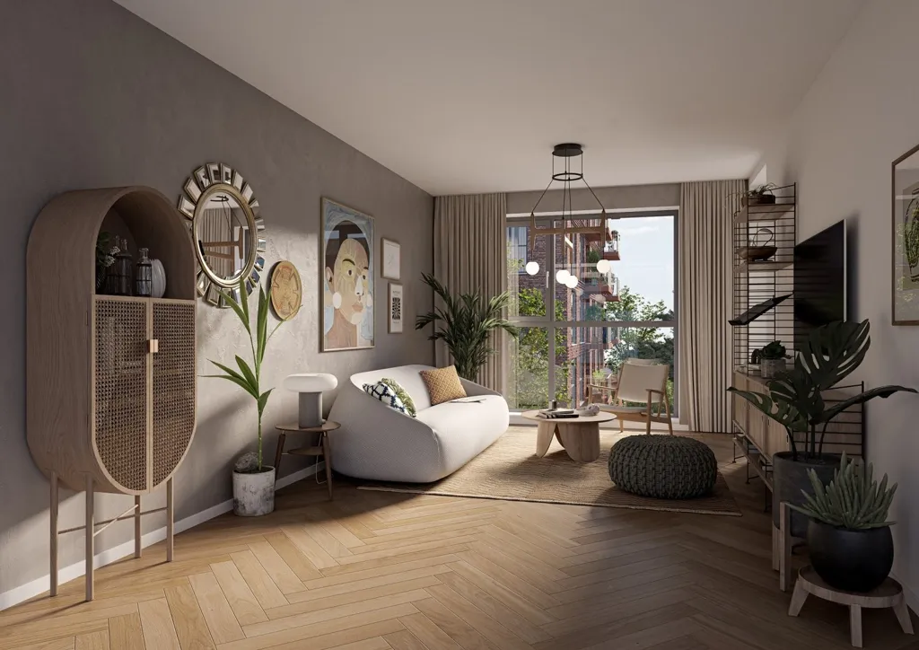 Séjour - Luxury Flat in Rotterdam's Heart