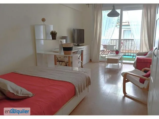 Chambres - Studio with Terrace in City Centre