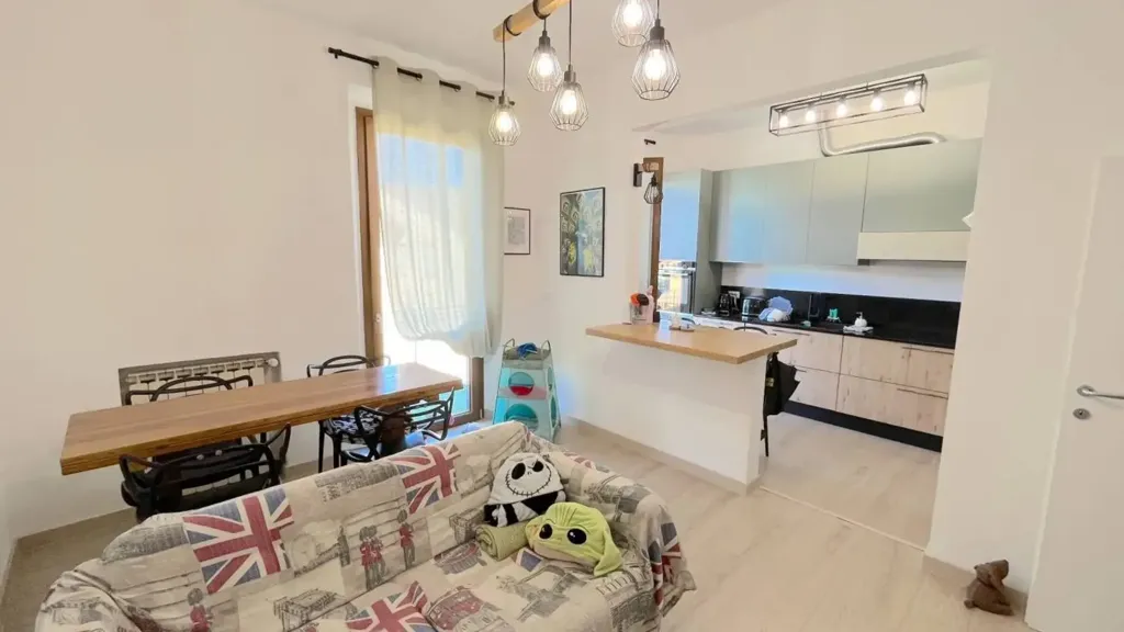 Soggiorno - Appartamento panoramico all'ultimo piano a Firenze