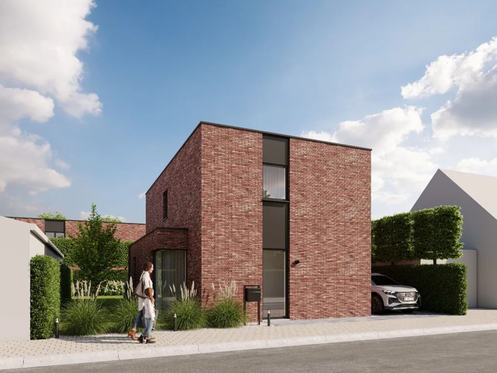 Modern House with Garden in Ichtegem