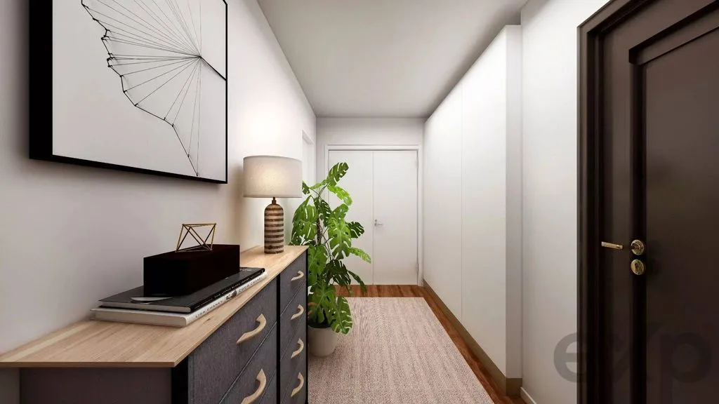 Entrée - Penthouse Flat with Courtyard in Downtown Lisbon