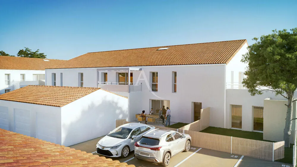 New 3-Bed Flat with Private Garden in Givrand
