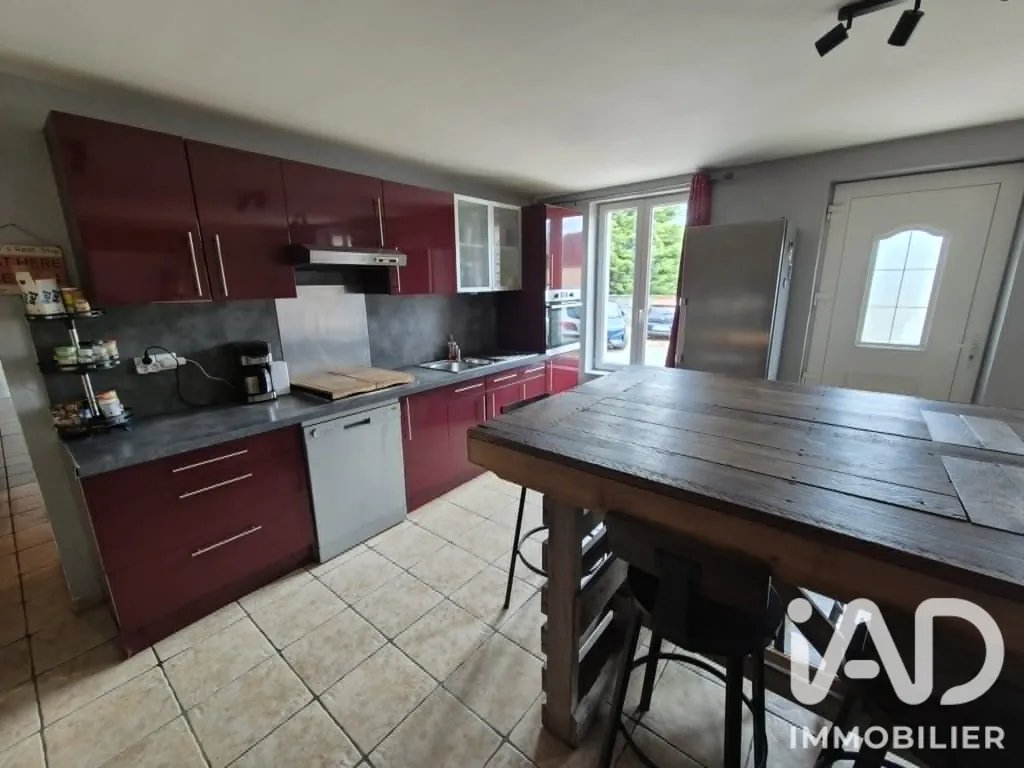 Cucina - Rustic House with Garden in Molay-Littry