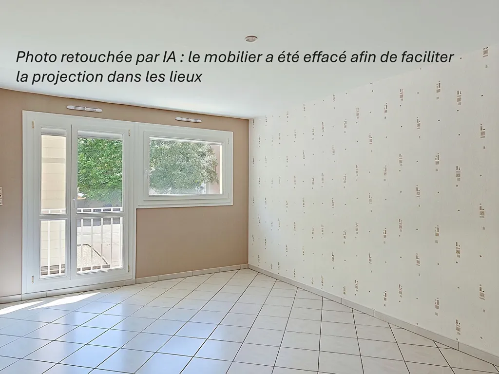 Chambres - Appartement avec parking au Parc Sainte-Marie à Nancy