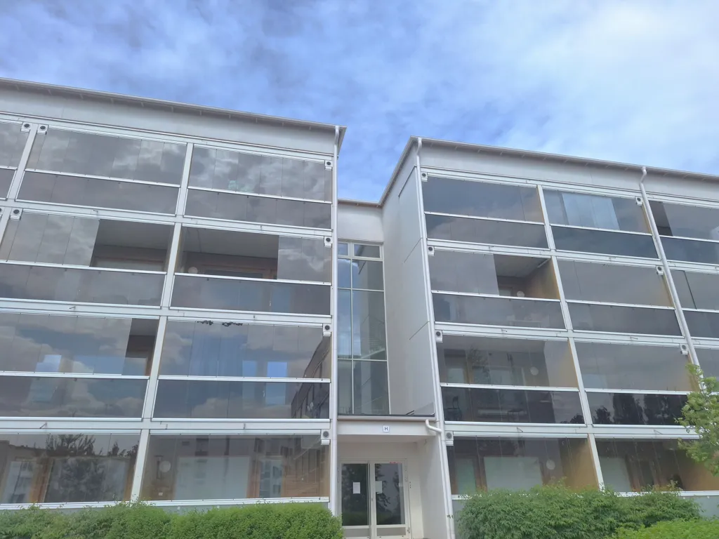 Välivaade - Modern 2-Bedroom Flat with Sauna in Linnanmaa, Oulu