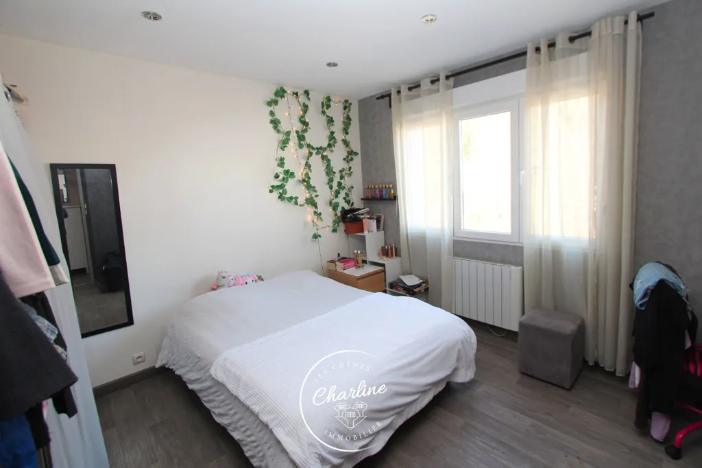 Chambres - Maison F5 avec Jardin et Entrée Indépendante