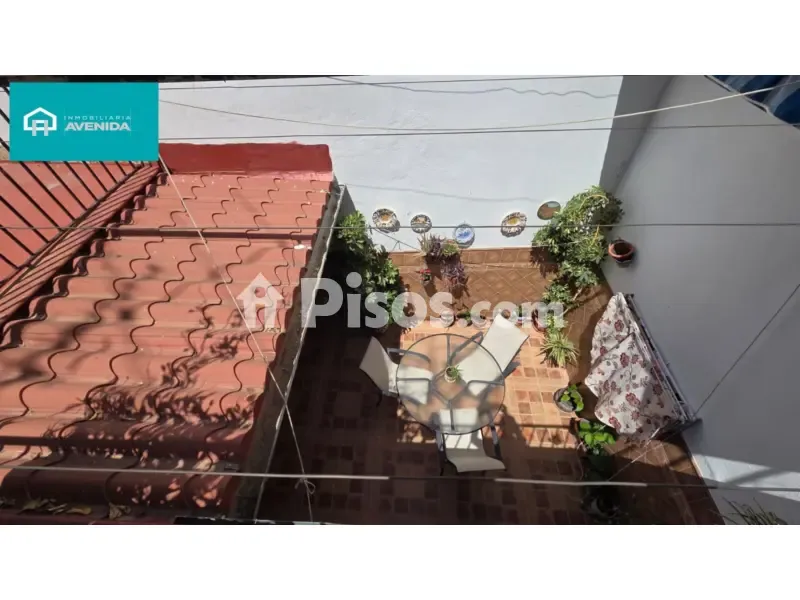 Vue aérienne - Accessible House with Terraces in Baena