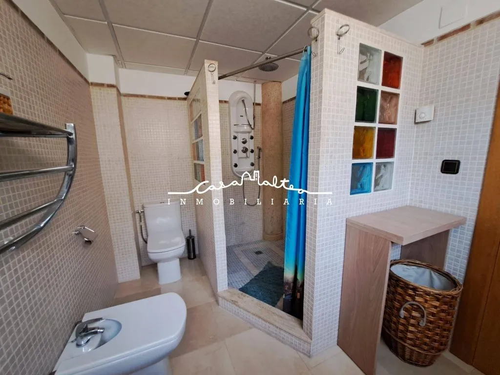 Salles de bain - Luxury Chalet with Mountain Views in Altea