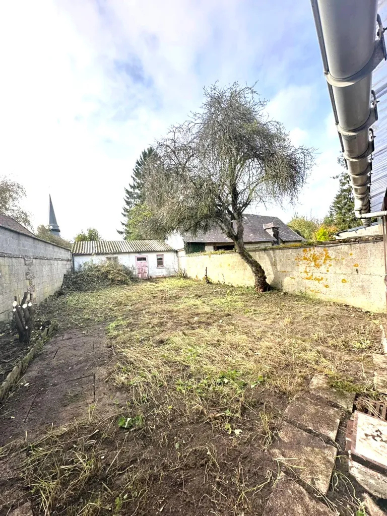 Jardin - Maison à Rafraîchir avec Jardin à Sarcus
