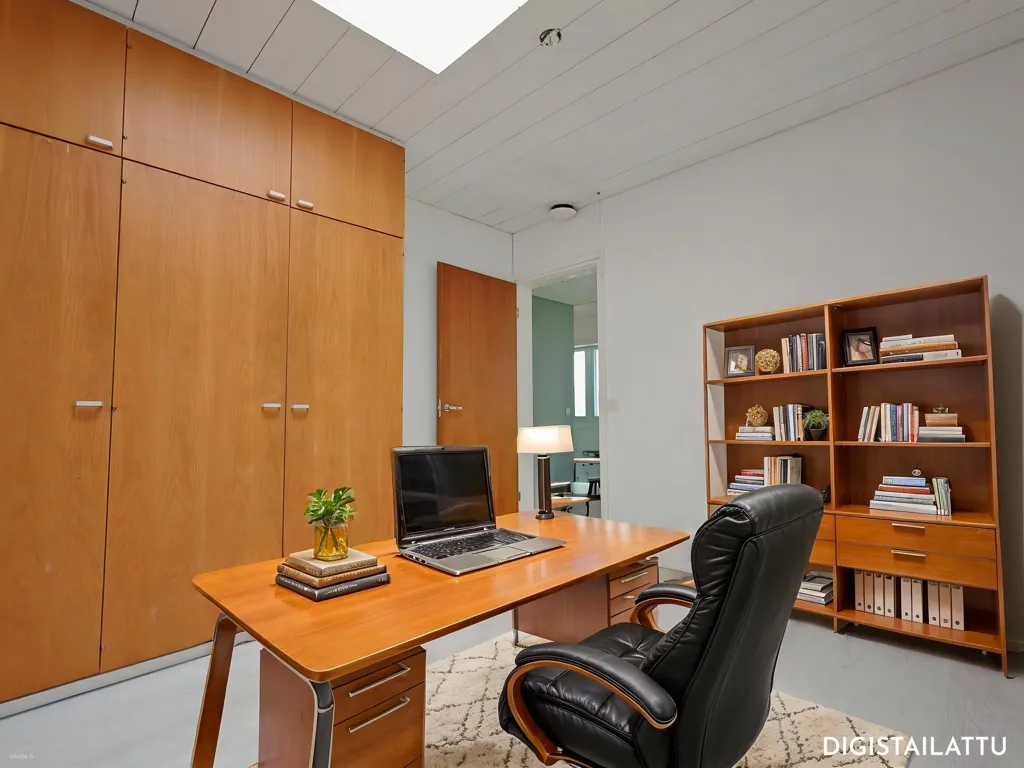 Office - Sauna Cottage with Private Garden in Rauma