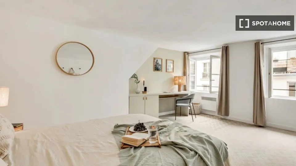 Camere da letto - Studio Apartment in Central Paris