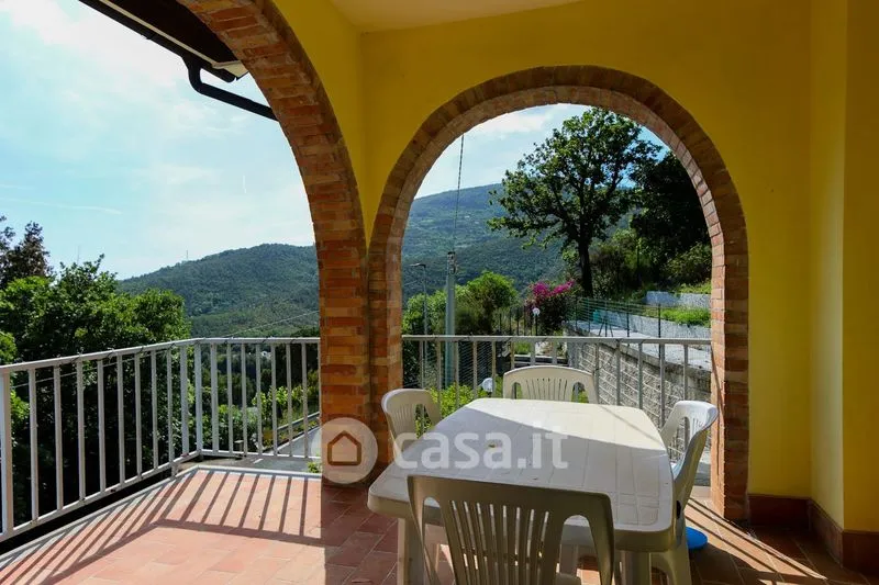 Terrasse - Villa with Garden in Sestri Levante