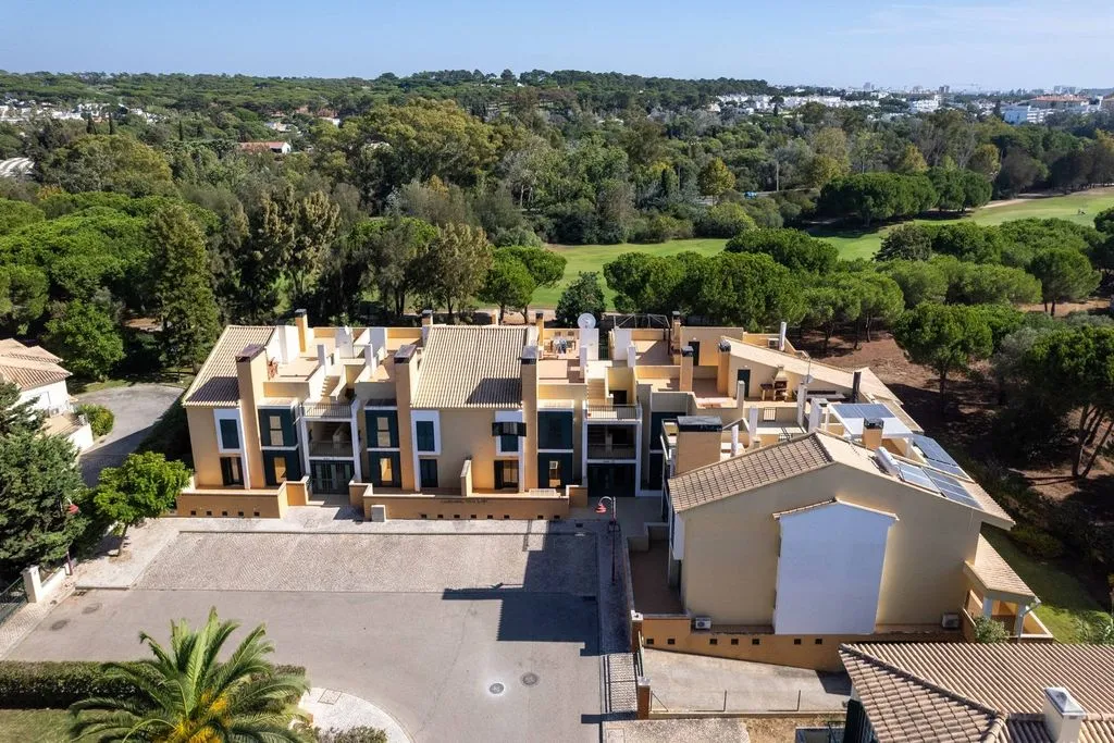 Vue aérienne - Luxury Flat with Golf Course Views in Vilamoura