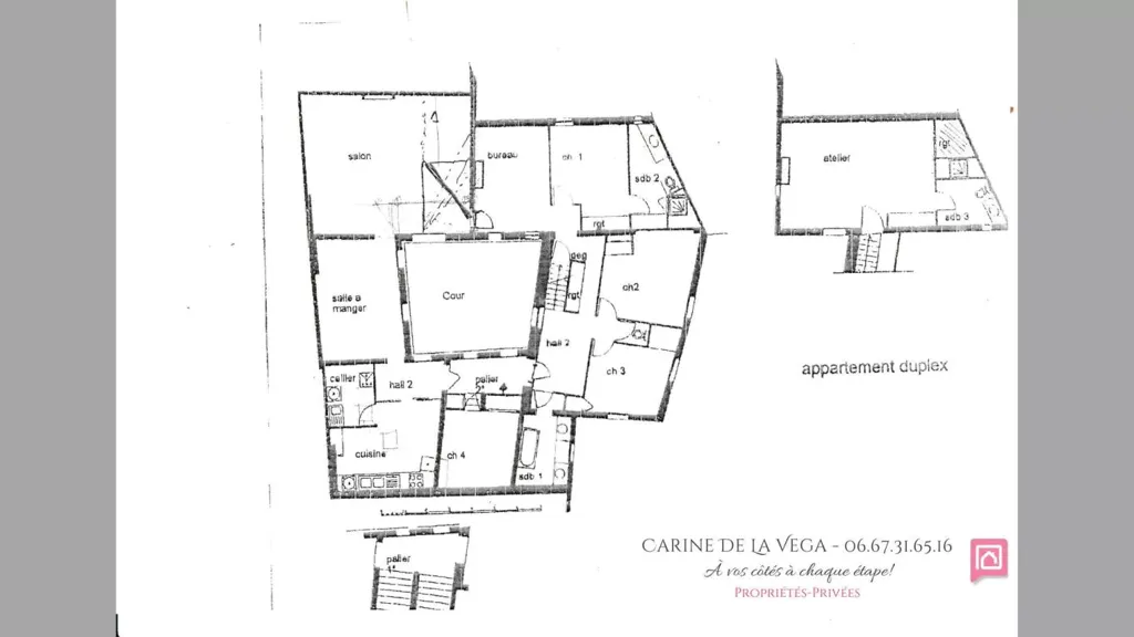 Appartement de Caractère en Centre Historique à Pézenas