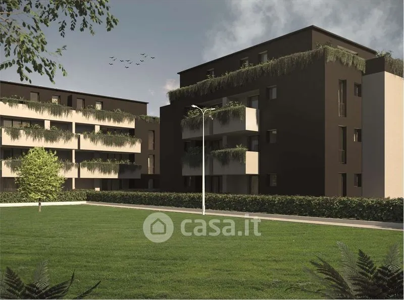 Design Trilocale with Double Terraces in Rimini