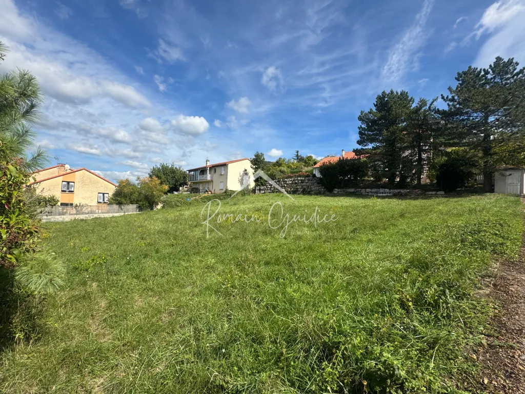 Buildable Plot with South-West Exposure in Saint-Georges-de-Luzençon