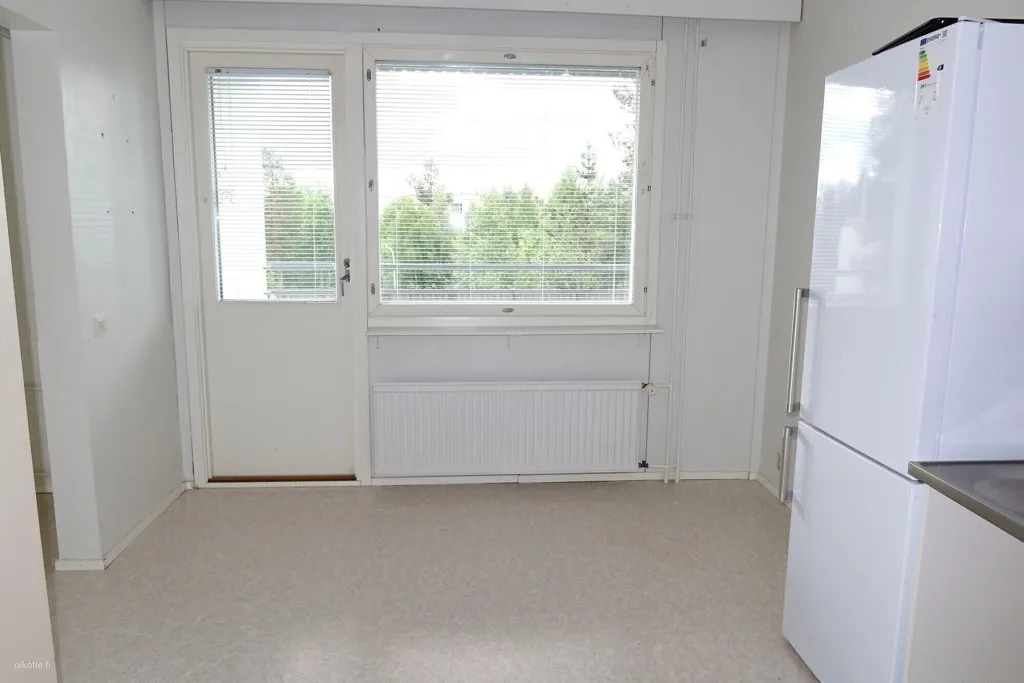 Cuisine - Two-Room Flat with Balcony in Korkalovaara