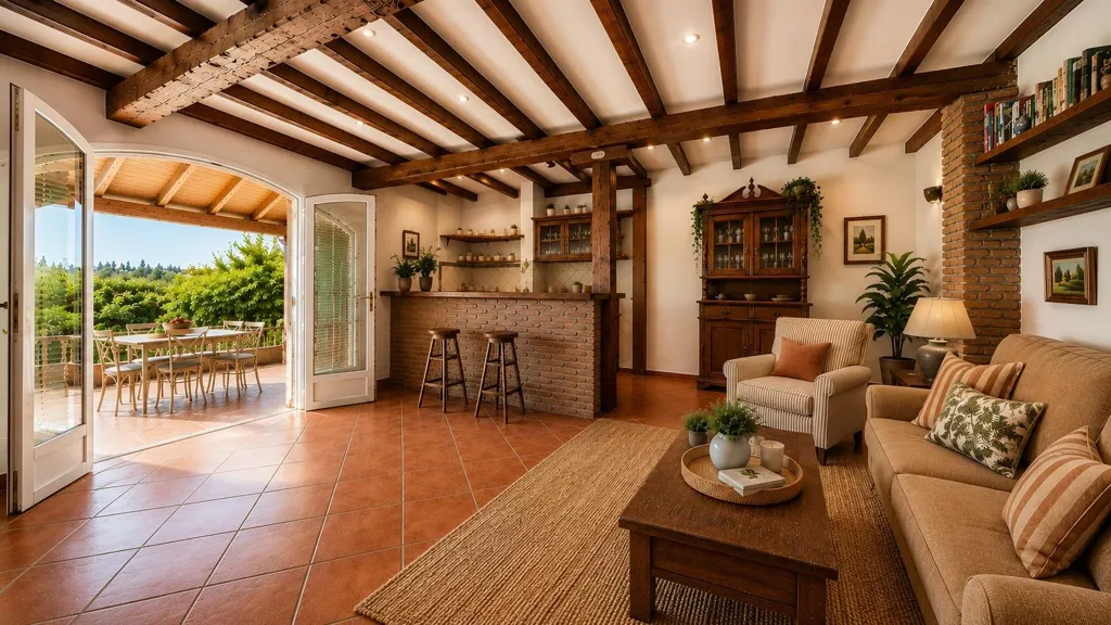 Séjour - Luxury Chalet with Pool in El Serrallo, Granada