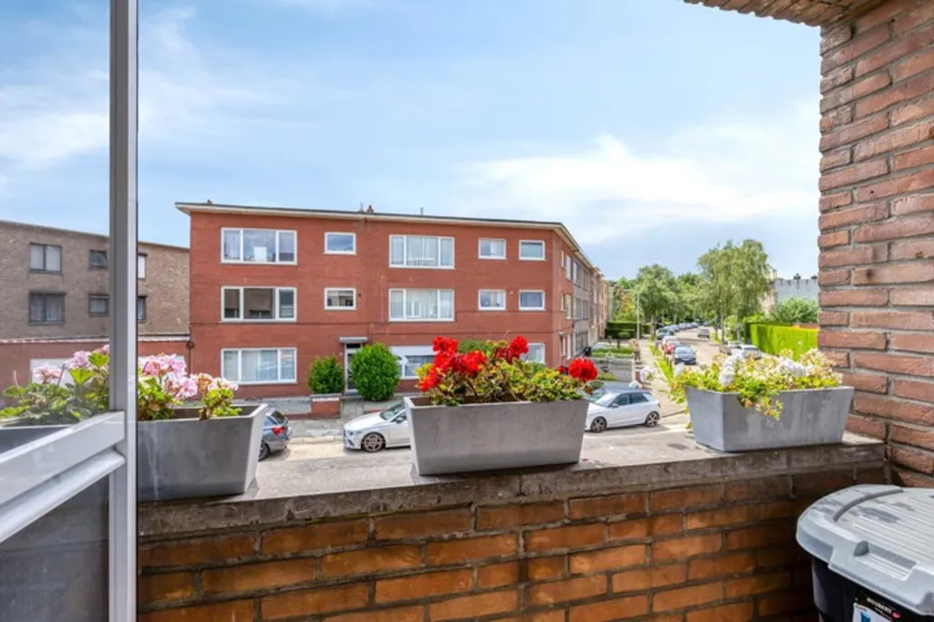 Balcony - Renovated Apartment with Terrace in Boechout