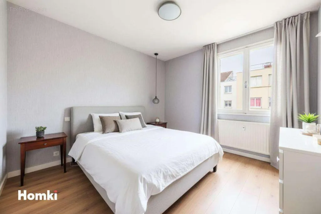 Magamistoad - Top Floor Flat with Loggia in Clermont-Ferrand