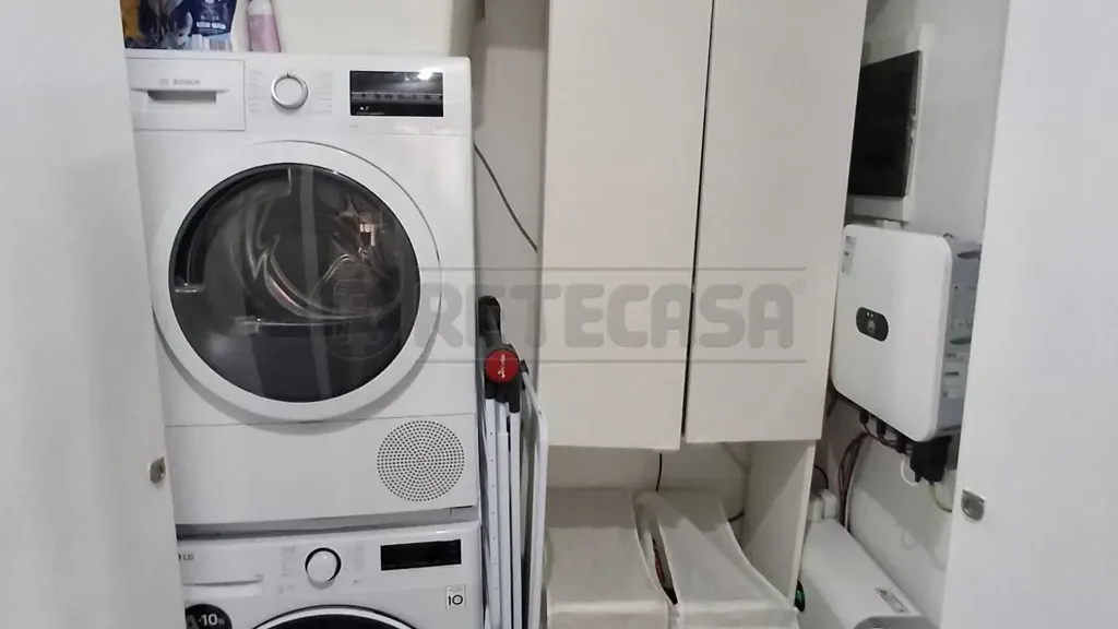 Utility Room - Apartment with Smart Home in Siracusa