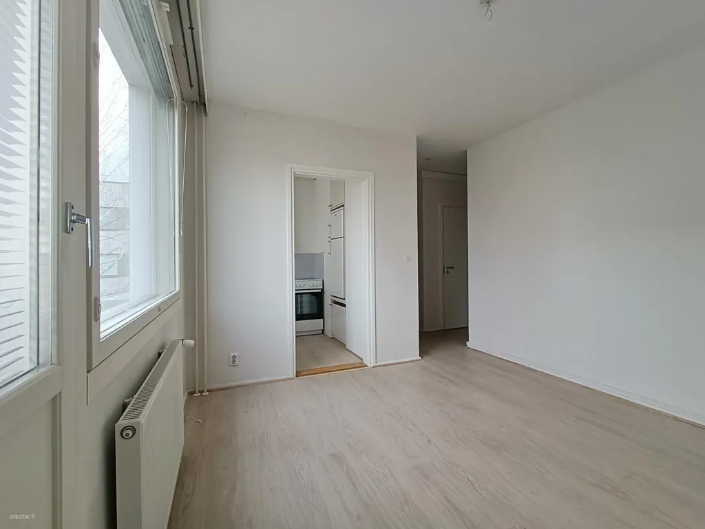 Pièces - Bright Studio with Balcony in Armonkallio, Tampere