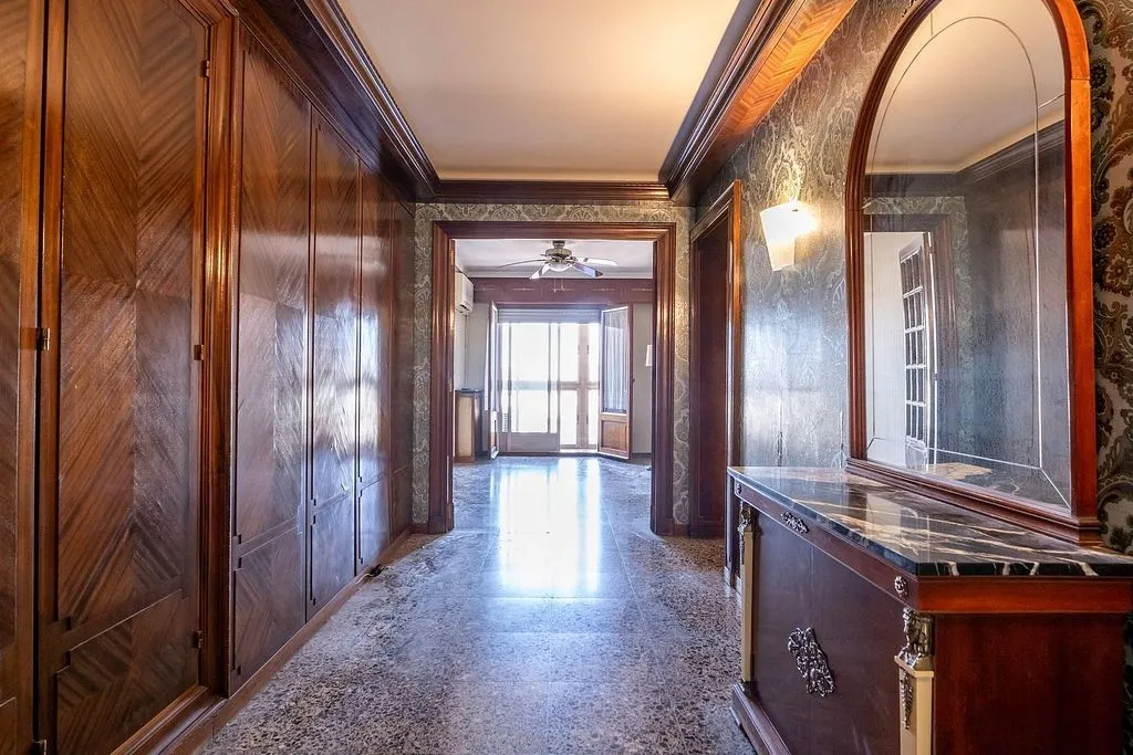 Entrée - Apartment with Balcony and Views in Zaragoza