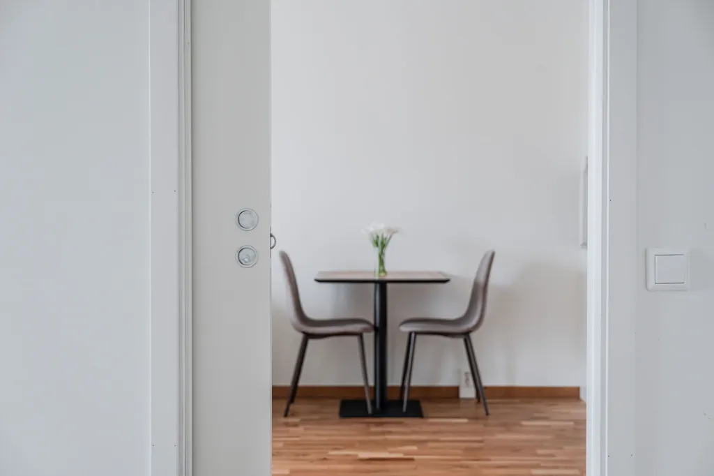 Salle à manger - Apartment with Balcony in Sävja, Uppsala