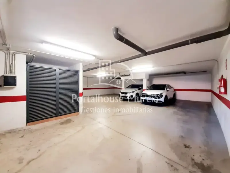 Garage - New Flat with Patio in Archena